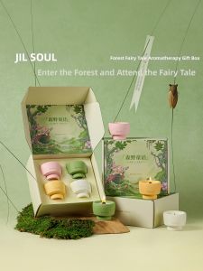 JIL SOUL | Creative Small Batch Premium Home Fragrance Candle Gift Box