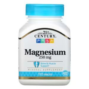 [Mỹ ] 110 viên Magnesium 250mg bổ sung khoáng chất