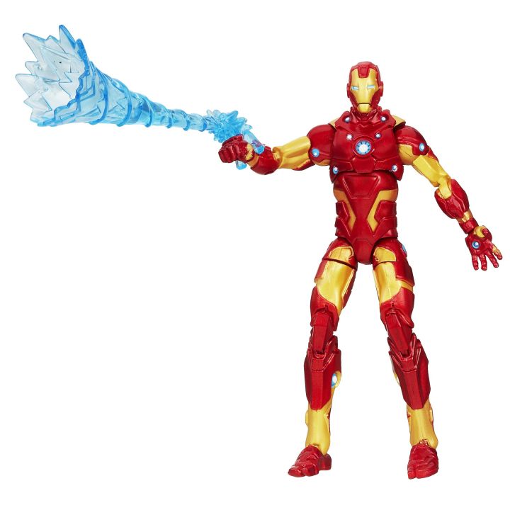 Marvel Universe Infinite Series Avengers Iron Man Bleeding Edge