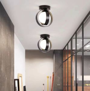 Retail And Wholesale Minimalist Aisle Corridor Simple Balcony Ceiling Light Creative Led Entry Porch Cloakroom Stair Lamp