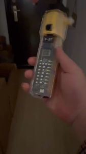 Senter LED Laser Zoom In Out Senter LED Laser Safety F37