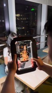 ULANZI U-200: Perangkat Vlogging Profesional & Ring Light Rechargeable