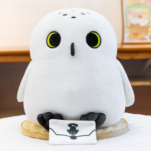 GUAIBUDIAN | Cute Cartoon Hedwig Owl Plush Toy
