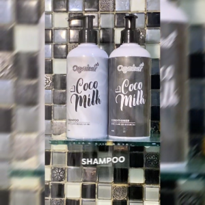 Cocomilk Shampoo Deep Cleaning and Gentle on Scalp 300ml By Organicair