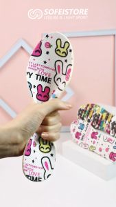 SOFEI Sol Salam Anak-anak Lateks Yang Dipotong Sesuai Ukuran Ringan Dan Lembut Sol Dalam Anak-anak