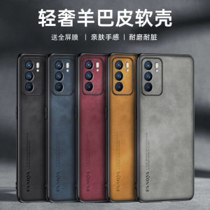 Full Coverage Protective Phone Case for Opporeno6 Pro+ Anti-fall Durable TPU Male Female Version Available Slip Resistant Dirt Proof