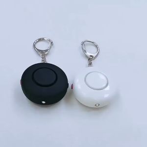 130dB Loud Personal Defense Keychain Alarm Self Defense Alarm Portable Emergency Alarm For Women Kid With LED Light