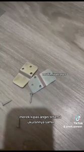 Bracket Kipas Angin Dinding Hanger Kipas Tembok SATU SET Cantolan Plat Kipas Import