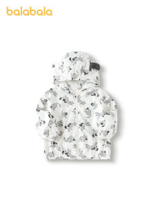 balabala Baby Hooded Sweatshirt Boys Summer Baby Outdoor Wear Fashion Cute Design