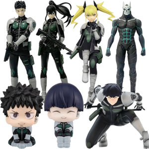 Bandai | Hot Anime Figurine 10-19cm Kaiju No. 8 Soshiro Hoshina Kikoru Shinomiya Action Model Pvc Toy Collection Desktop Accessories Gif