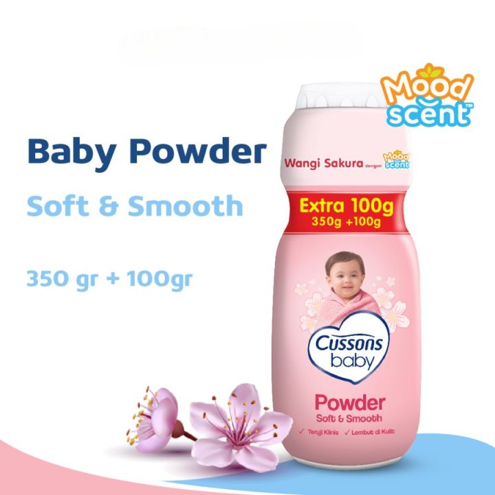 Cussons Baby Powder Pink Soft & Smooth - Bedak Bayi | Lazada Indonesia