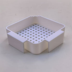 Aquarium filling auxiliary diffuser - ABS material fish target species freshwater and saltwater tank water flow enhancer