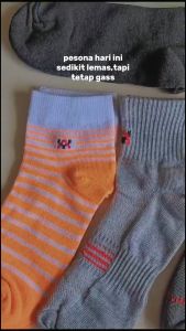 RAXEN - Kaus Kaki Sport Kerja Casual / Kaos Kaki Pendek Pria Dan Wanita