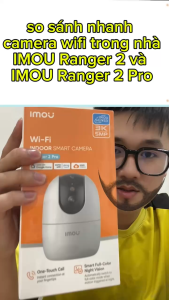 Camera Imou Ranger 2 Pro 5MP Tích hợp nút gọi và Hỗ trợ màu ban đêm Xoay 360đ chính hãng