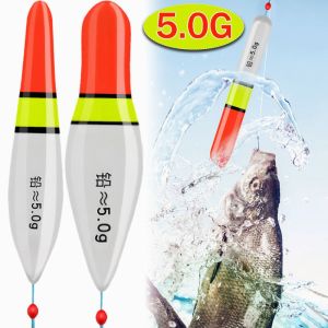 3ชิ้น5ก. แพตกปลานาโนที่ดักสัตว์น้ำปลาเก๋าน้ำจืดทะเลอุปกรณ์ตกปลากลางแจ้งติดลอยฟองสะดุดตา