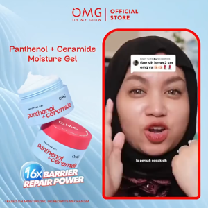 OMG Oh My Glow Panthenol + Ceramide Moisture Gel 30g
