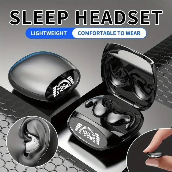 thumbnail image 2 of Bluetooth 5.3 TWS Wireless Earbuds – Ear Hook Stereo Headphones With Mic – 1000mAh Case 2 of 3