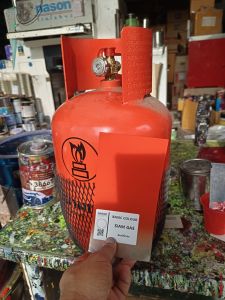 สีสเปรย์ซ่อมถังแก๊ส ตรงเฉดสุดๆ 400ml ปตท และ สยามปิ๊กนิค