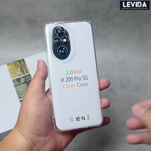Honor 200 Pro Premium Tpu 2.0mm Softcase Silikone Super Bening Clear Case Honor 200 Pro