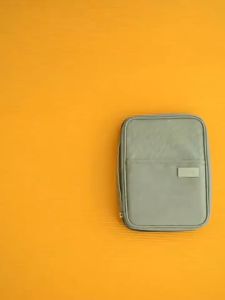 Large Capacity Passport Holder with Card Holder Waterproof Wallet Passport Size Passport Holder
