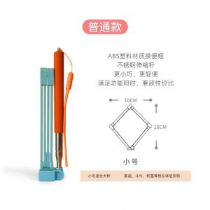 Large Dog Poop Bag Dispenser Retractable Outdoor Poop Pickup Pet Supplies for Dogs Portable Dog Poop Bags Holder