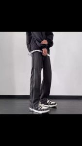 American style Vibe style pants mens high street nylon functional assault pants mens quick drying work pants slim fit micro flared mountaineering pants