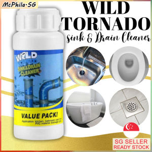 ⚡SG Stock⚡ Sink drain Cleaner / Kitchen toilet sewer pipe drain clog remover / Sink cleaner / Choke pipe cleaner 管道疏通剂 下水道疏通剂