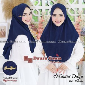 Namia dagu daura gama jilbab instan dagu jilbab harian bergo dagu premium