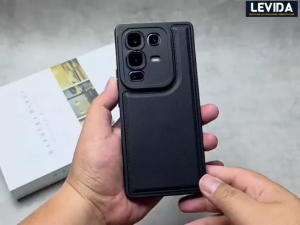 Infinix Note 50 Pro 4G Case Pro Leather Black Infinix Note 50 Pro 4G