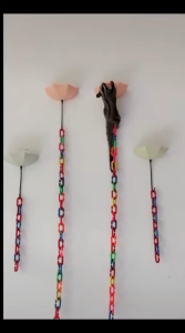 Payung gantung sugar glider payung gantung tembok mainan sugar glider