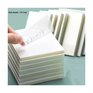 Có Thể Rách Trong Suốt Post-it Ghi Chú Tự Dính Mờ Memo Pad Cho Nghiên Cứu Kinh Thánh Sinh Viên Note Miếng Dán Chống Thấm Nước