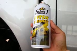 Fashine1 Pitch Cleaner - สเปรย์ขจัดคราบยางมะตอย คราบสติ๊กเกอร์ และคราบแมลง 1 กระป๋อง