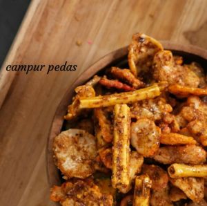 Seblak Kering Bumbu Kacang