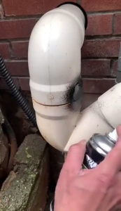 Quick seal flexible rubber coating spray One-Spray Waterproofing - Quick Application Long-Term Protection