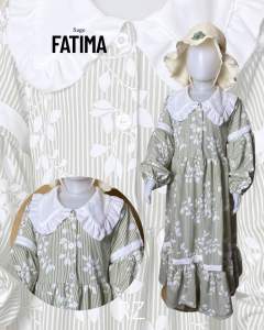 Fatima Dress Gamis Anak Premium