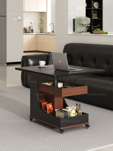 SAMEDREAM | Lift-Top Movable Luxury Side Table
