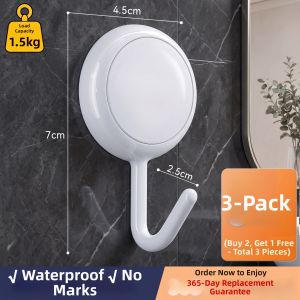 Joybos | No-Drill Strong Traceless Adhesive Hooks