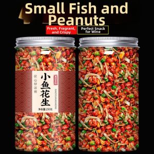 Fried Spicy and Crispy Peanuts