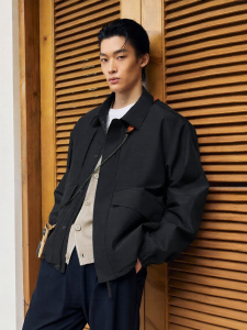 Jack Jones | Water Repellent Mens Spring Jacket