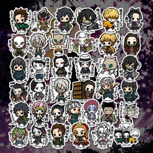 New Ghost Slayer Column Cup Stickers Anime Fugui Yizhong Ihe Xiaobana Inner Ganlu Temple Higurashi Kill Team Water Cup Decals