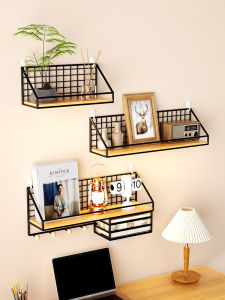 No-Drill Wall Mount Shelf