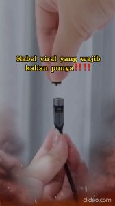 Vention Kabel Data Magnetic Usb Type C Micro b Usb Rotate 360 Degree
