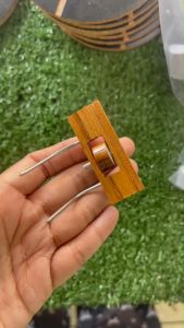 เกี่ยวกล้วยปรับระดับ เกี่ยวกล้วยไม้สัก สำหรับกรงนกหัวจุก