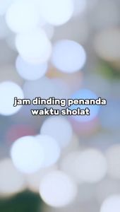 Jam Dinding Edukasi Anak – Jadwal Waktu Sholat / Jam Dinding Aesthetic 25CM / Jam Dinding Islam Penunjuk Waktu Sholat Anak Muslim – Jam Dinding Sekolah Islami
