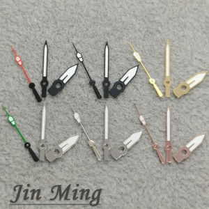 High Quality Luminous Watch Hands 12.5*12*8 C3 Green Silver Black for NH35 NH36 7S26 7S36 4R35 4R36 Movement Watch Accessories