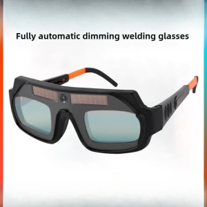 Electric welding glassesautomatic dimmingwelding anti-glare and anti-eye protection eyepieces lightweight Tahan lama
