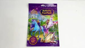 Unicorn Academy Activity Book Fun Pack With Activity Book Pencils & 50+ Stickers For Kids