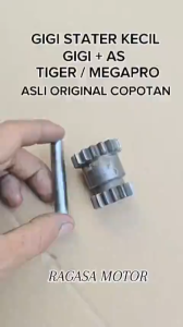 Gigi Penghantar Starter Megapro Tiger Original Copotan