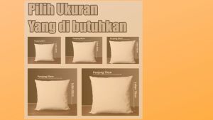 Ilus-Bantal Sofa Kursi Duduk 40x40cm LP