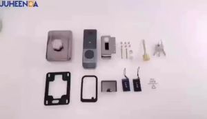 Outdoor Tuya Wifi Waterproof Smart Door Lock Fingerprint Digital Code IC Card Entry Door Electronic Gate Lock TTLock App Alexa